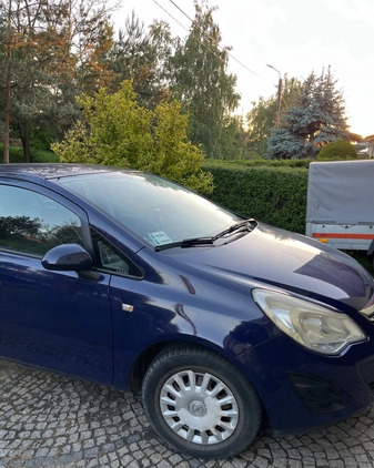 Opel Corsa cena 13000 przebieg: 181000, rok produkcji 2012 z Strzelin małe 46